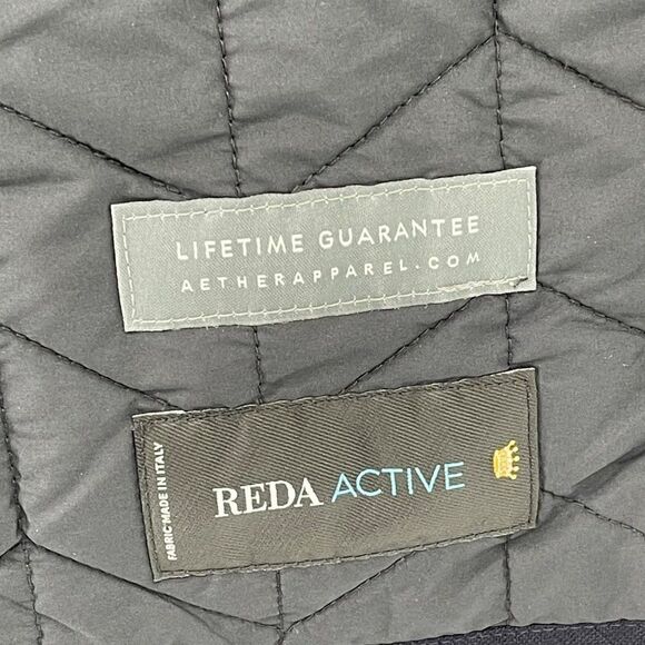 Aether Traction Insulated Shirt Reda Active Primaloft Nordic Navy Women Small - Picture 12 of 14